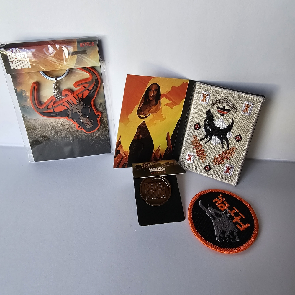 Netflix Red and Black Collectible Set